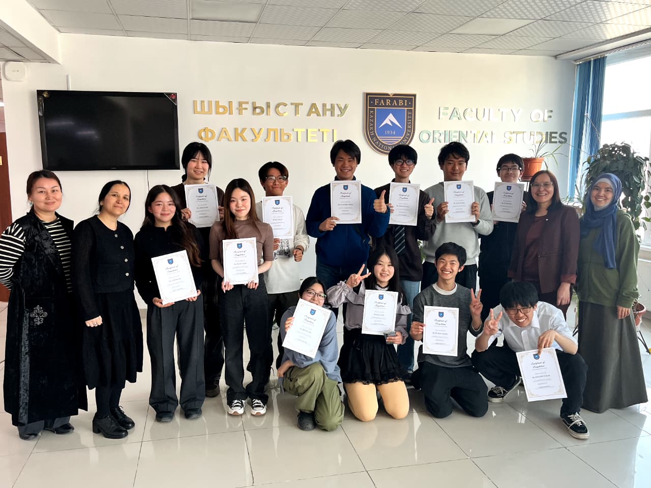 2026 жылдың Қысқы мектебі өз мәресіне жетті